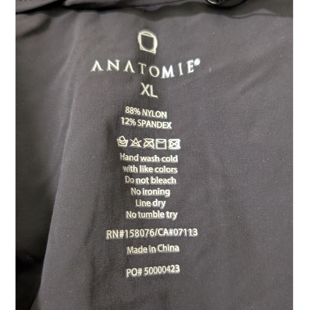 ANATOMIE Jack Black Water-Repellent Lightweight Travel Jacket Coat Men's XL NWT - Picture 14 of 14